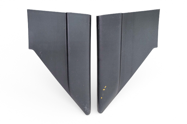 Honda Element 03-11 Interior Right/Left Side View Mirror Cover Trim Garnish Set, 76220-SCV-A00ZA, F008, OEM, 2003, 2004, 2005, 2006, 2007, 2008, 2009, 2010, 2011