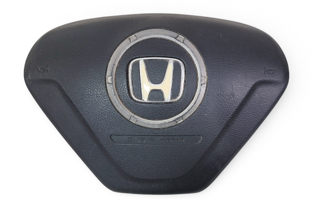 Honda Element 07-10 Steering Wheel ModuleBlack 77810-SCV-L40ZB, F008, OEM, 2007, 2008, 2009, 2010