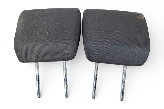 Honda Element 08 Front Left/Right Headrest Head Rest Cloth Set, 81140-SCV-L72ZB, F008, OEM, 2008
