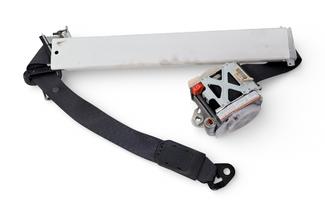 Honda Element 07-08 Front Seat Belt Retractor Right/Passenger Black 04814-SCV-L01ZA, F008, OEM, 2007, 2008