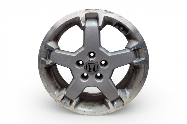 Honda Element 07-10 SC Alloy Disc Wheel Rim 5 Spoke 18X7 42700-SCV-A92 #2, F008, OEM, 2007, 2008, 2009, 2010