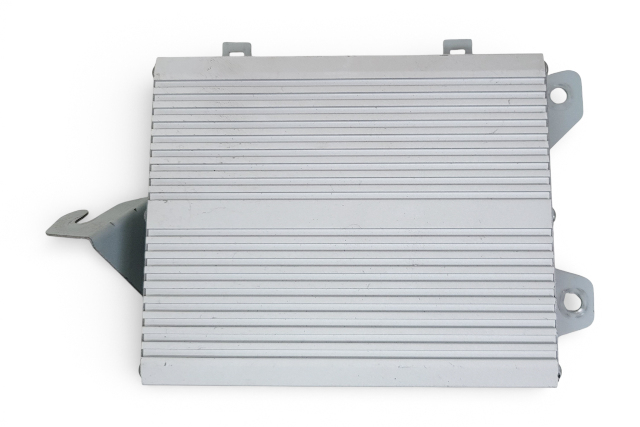 Honda Element 03-11 Audio Radio Amplifier Module Unit 39186-SCV-A01, F008, OEM, 2003, 2004, 2005, 2006, 2007, 2008, 2009, 2010, 2011