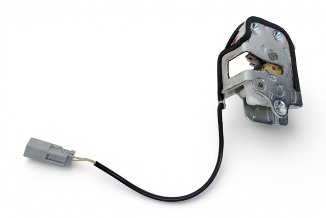 Honda Element 03-11 Lower Tailgate Trunk Lock Actuator Left, F008, OEM, 2003, 2004, 2005, 2006, 2007, 2008, 2009, 2010, 2011