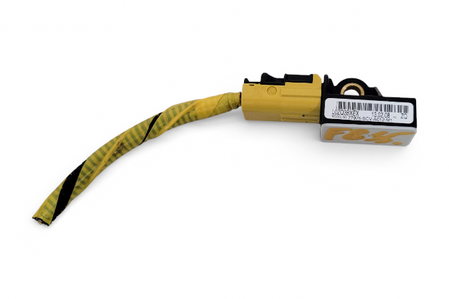 Honda Element 07-11 Satellite Safing Sensor (Denso) 77975-SCV-A01, F008, OEM, 2007, 2008, 2009, 2010, 2011