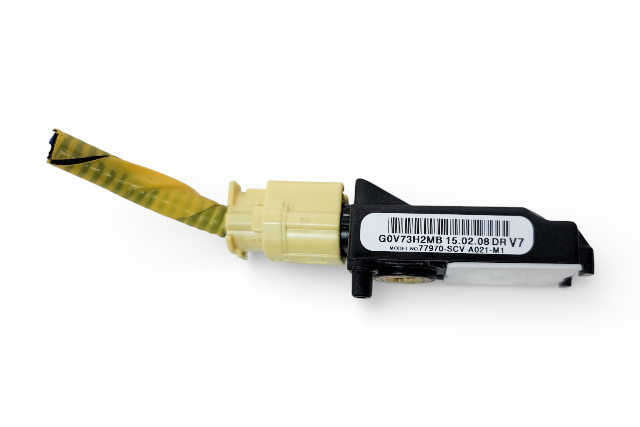 Honda Element 07-11 Side Impact Crash Sensor 77970-SCV-A02, F008, OEM, 2007, 2008, 2009, 2010, 2011