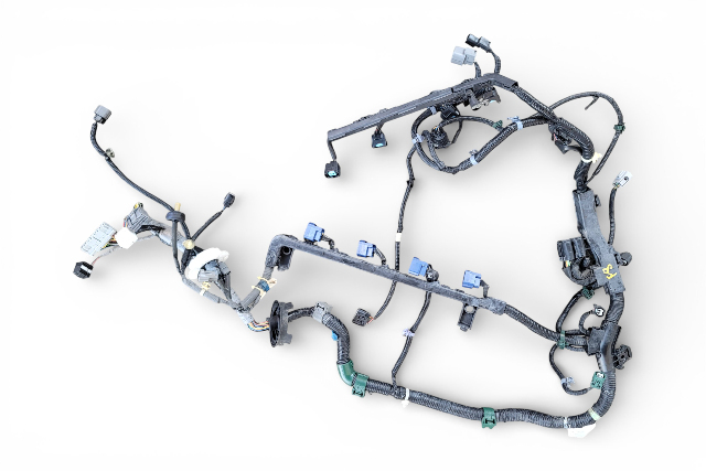 Honda Element 07-08 Engine Wire Harness A/T 2.4L, 32110-PZD-A10, F008, OEM, 2007, 2008
