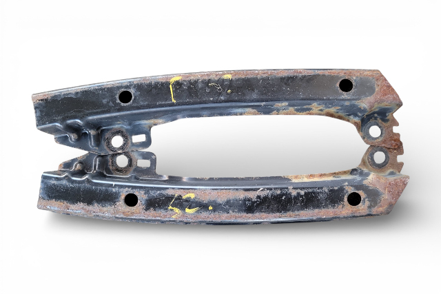 Honda Element 03-08 Bracket Headlight Bumper Beam Right/Left Set, 71143-SCV-A00, F008, OEM, 2003, 2004, 2005, 2006, 2007, 2008