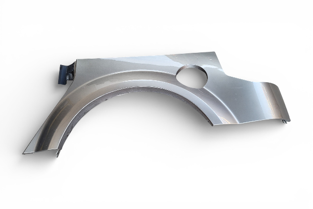 Honda Element 06-08 Rear Quarter Cladding Left/Driver Gray Metallic 74450-SCV-A20ZG, F008, OEM, 2006, 2007, 2008