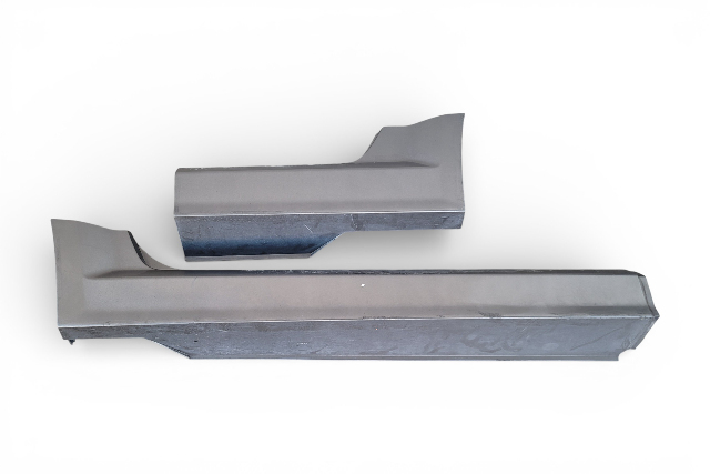 Honda Element 07-08 SC Rocker Panel Molding Left/Driver Gray Metallic 71850-SCV-A90ZC, F008, OEM, 2007, 2008