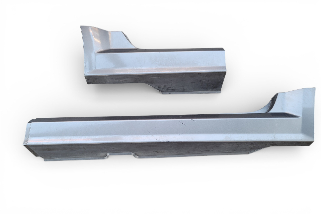 Honda Element 07-08 SC Rocker Panel Molding Right/Passenger Gray Metallic 71800-SCV-A90ZC, F008, OEM, 2007, 2008