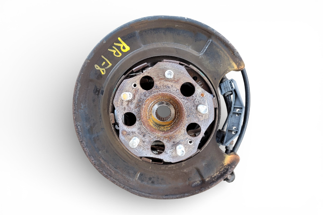 Honda Element 07-10 SC Knuckle Spindle Hub Rear Right/Passenger 52210-SCV-A90, F008, OEM, 2007, 2008, 2009, 2010