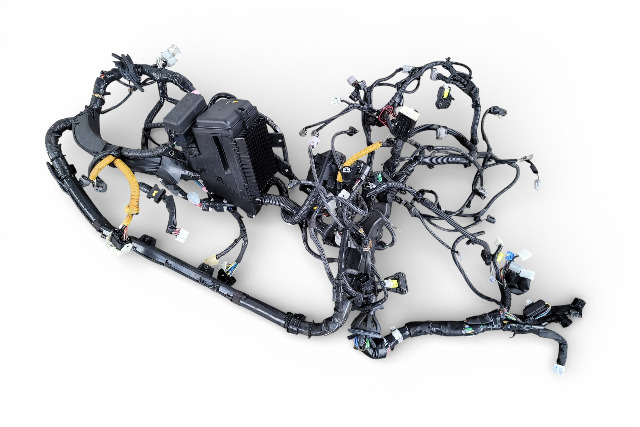 2006-2008 Lexus RX400h Fuse Box Engine Wire Harness, 82111-48D01, F009, OEM, 2006, 2007, 2008