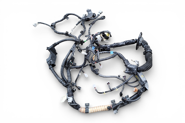 2006-2008 Lexus RX400h Engine Wire Harness, 82121-48150, F009, OEM, 2006, 2007, 2008