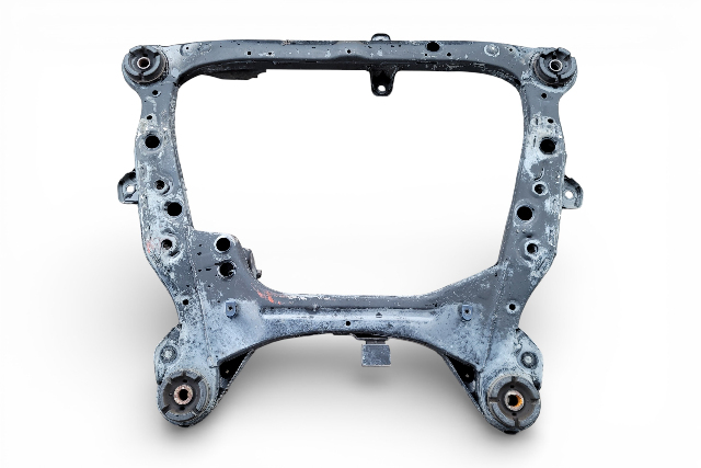 2006-2008 Lexus RX400h Front Subframe Engine Cradle Crossmember, 51100-48061, F009, OEM, 2006, 2007, 2008