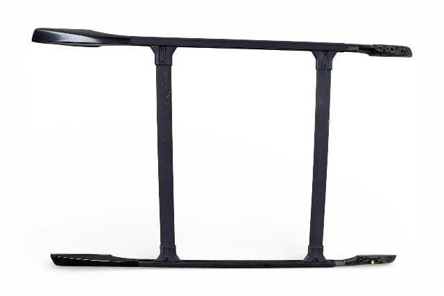 2006-2008 Lexus RX400h Roof Luggage Rack Cross Bar, Black 63460-0E013, F009, OEM, 2006, 2007, 2008