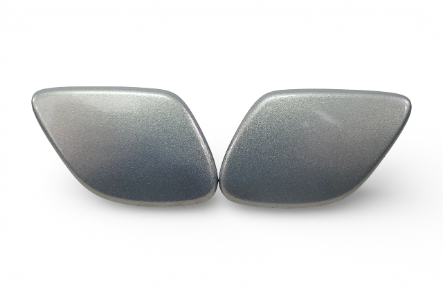 2006-2008 Lexus RX400h Right/Left Head Light Washer Wiper Cover Set Bamboo Pearl, 85381-48060-G0, F009, OEM, 2006, 2007, 2008