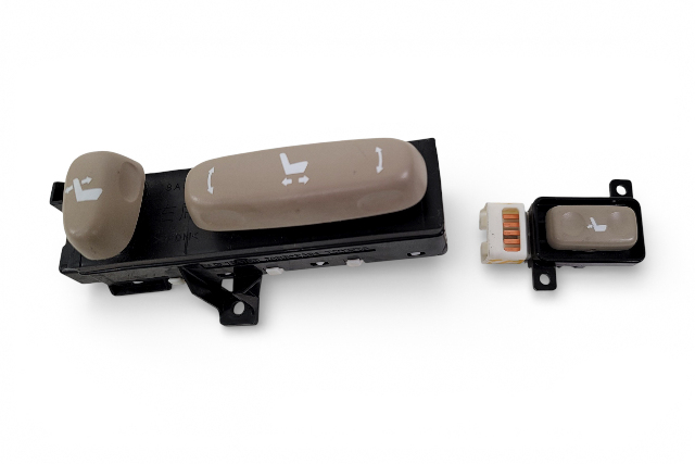 2006-2008 Lexus RX400h Front Right/Passenger Seat Switch Control Adjust Beige , 84922-AA060, F009, OEM, 2006, 2007, 2008