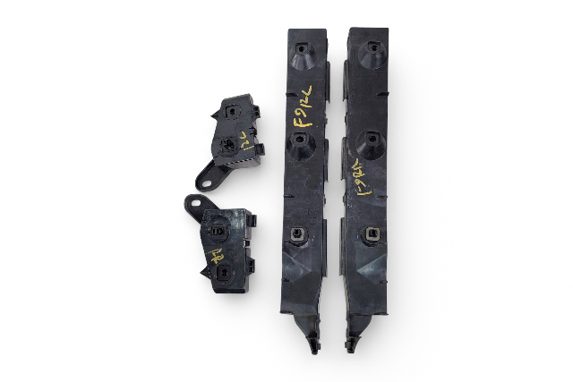 2006-2008 Lexus RX400h Rear Right/Left Bumper Retainer Bracket Set 52576-0E010, F009, OEM, 2006, 2007, 2008