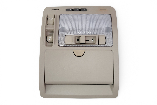 2006-2008 Lexus RX400h Overhead Console Map Light/Lamp 81260-48660-B0, F009, OEM, 2006, 2007, 2008