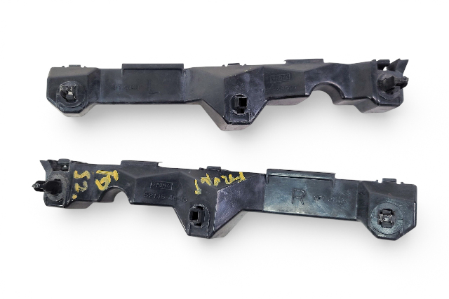 2006-2008 Lexus RX400h Front Bumper Bracket Right/Left Set 52145-0E010, 52146-0E010, F009, OEM, 2006, 2007, 2008