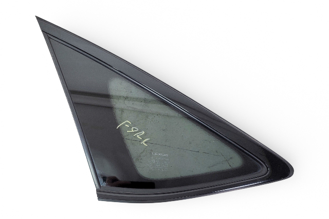 2006-2008 Lexus RX400h Quarter Glass Window Left/Driver 62720-48230, F009, OEM, 2006, 2007, 2008