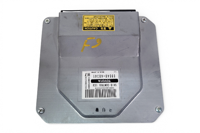 2006-2008 Lexus RX400h Skid Control Unit Module Computer 89540-48341, F009, OEM, 2006, 2007, 2008