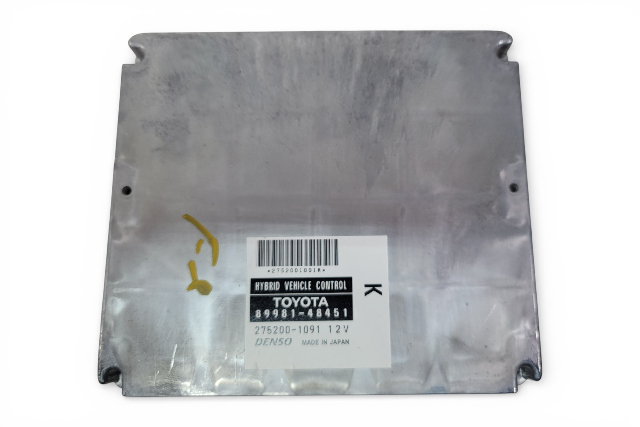 2007-2008 Lexus RX400h ECU Engine Control Module Computer 3.3L, 89981-48451, F009, OEM, 2007, 2008