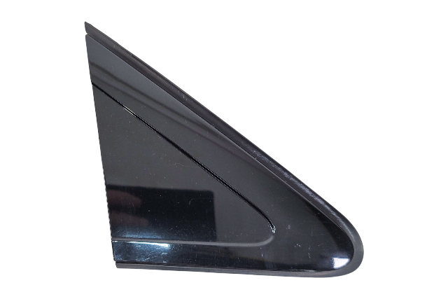 2006-2008 Lexus RX400h Front Right Pillar Corner Garnish Cover Black, 60117-48010, F009, OEM, 2006, 2007, 2008