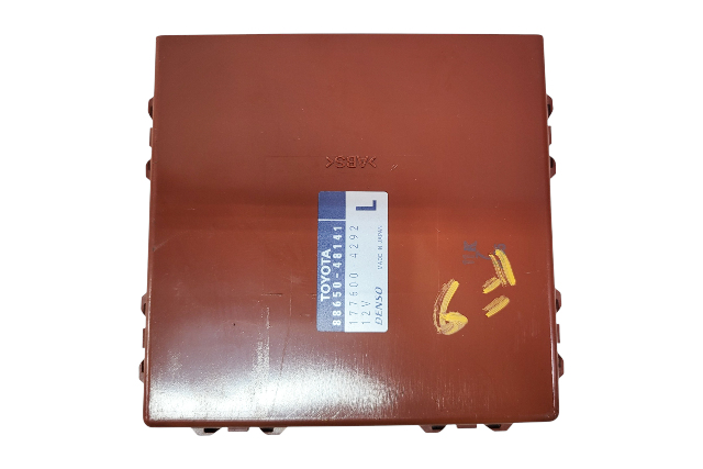 2006-2008 Lexus RX400h Air Conditioner Amp Temperature Computer 88650-48141, F009, OEM, 2006, 2007, 2008