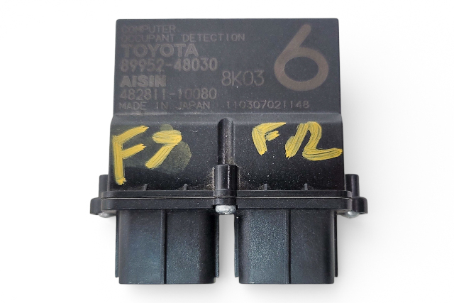 2006-2008 Lexus RX400h Occupant Position Detection Sensor OPDS 89952-48030, F009, OEM, 2006, 2007, 2008