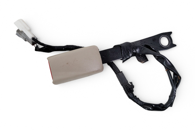 2006-2008 Lexus RX400h Front Right/Passenger Seat Belt Buckle Ivory 73230-48100-A0, F009, OEM, 2006, 2007, 2008