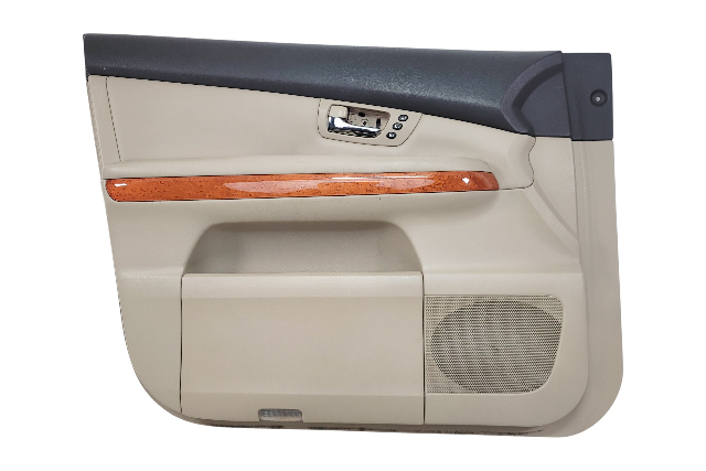 2006-2008 Lexus RX400h Front Door Panel Trim Left/Driver 67620-48461-A0, F009, OEM, 2006, 2007, 2008