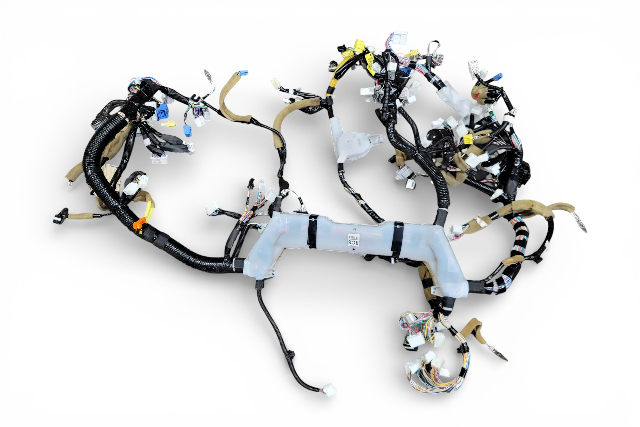 2006-2008 Lexus RX400h Instrumental Dashboard Board Panel Wire Harness, 82142-48071, F009, OEM, 2006, 2007, 2008