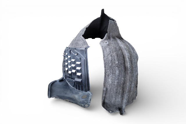 2006-2008 Lexus RX400h Fender Cover Liner, Front Right/Passenger 53805-48041, F009, OEM, 2006, 2007, 2008