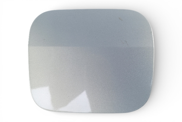 Lexus RX400h 06-08 Fuel Filler Gas Lid Door Bamboo Pearl, 77350-48051, F009, OEM, 2006, 2007, 2008