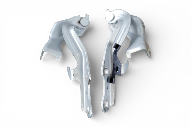 Lexus RX400h 06-08 Hood Hinge Hinges Set Left & Right Set, 53420-48030, F009, OEM, 2006, 2007, 2008