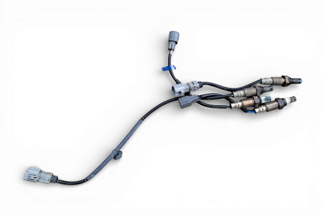 Lexus RX400h 06-08 Oxygen O2 Sensor Set (4) 89467-48060, F009, OEM, 2006, 2007, 2008