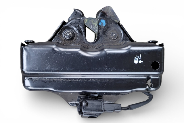 2006-2008 Lexus RX400h Engine Hood Latch Lock Actuator 53510-0C040, F009, OEM, 2006, 2007, 2008