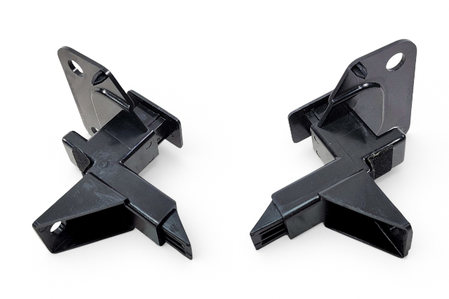 2006-2008 Lexus RX400h Deck Board Trunk Cargo Lid Black Set, 8405-48010, F009, OEM, 2006, 2007, 2008