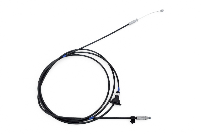 2006-2008 Lexus RX400h Hood Release Cable, 53630-0E010, F009, OEM, 2006, 2007, 2008