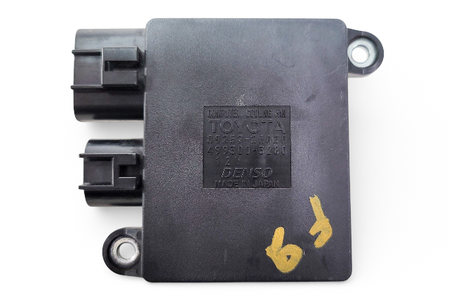 2006-2008 Lexus RX400h Radiator Fan Cooling Control Module Unit 89257-26020, F009, OEM, 2006, 2007, 2008