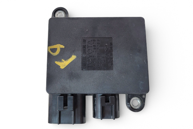 2006-2008 Lexus RX400h Radiator Fan Cooling Control Module Unit, 89257-26020, F009, OEM, 2006, 2007, 2008