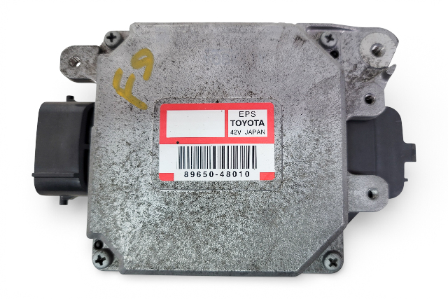2006-2008 Lexus RX400h Power Steering Electric Control Module Unit 89650-48010, F009, OEM, 2006, 2007, 2008