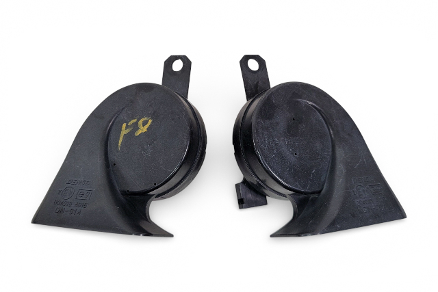 2006-2008 Lexus RX400h High/Low Tone Pitched Horn Assembly 286510-48050, F009, OEM, 2006, 2007, 2008