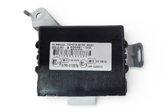 2006-2008 Lexus RX400h ECU Ignition Immobilizer Unit Module 89780-48021, F009, OEM, 2006, 2007, 2008