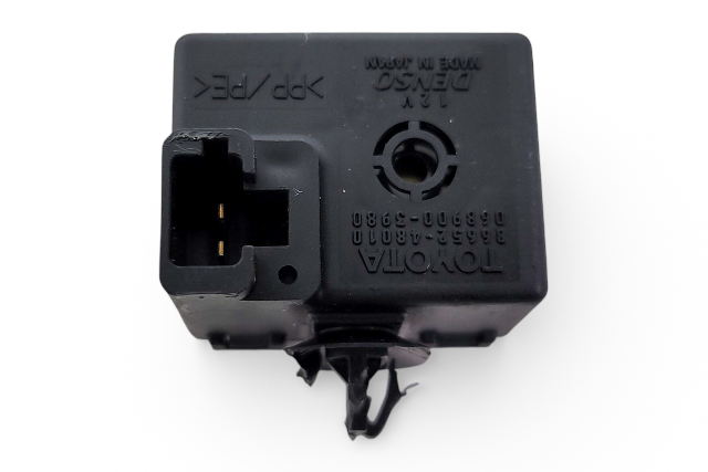 2006-2008 Lexus RX400h ABS Skid Control Buzzer Relay Module 86652-48010, F009, OEM, 2006, 2007, 2008