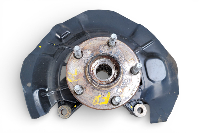 Lexus RX400h 06-08 Front Knuckle Spindle Left/Driver 43212-58020, F009, OEM, 2006, 2007, 2008