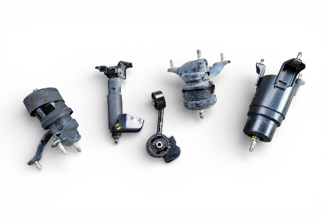 2006-2008 Lexus RX400h Engine Motor Mount Set(5) 12372-0A040, 12362-0A040, F009, OEM, 2006, 2007, 2008