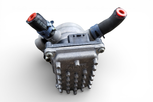 2006-2008 Lexus RX400h Hybrid Transmission Oil w/Motor Pump Cooler 35300-48011, F009, OEM, 2006, 2007, 2008