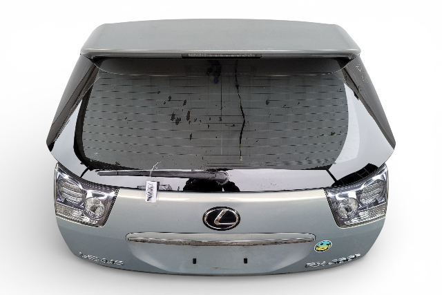 2007-2008 Lexus RX400h Trunk Deck Lid Tail Lift Gate, Bamboo Pearl, 67005-48590, F009, OEM, 2007, 2008
